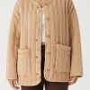 Arcaa Blake Jacket-Honey