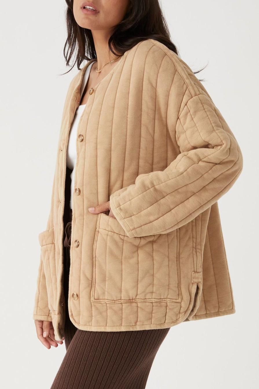 Arcaa Blake Jacket-Honey