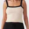 Arcaa Duke Tank-Sand & Black