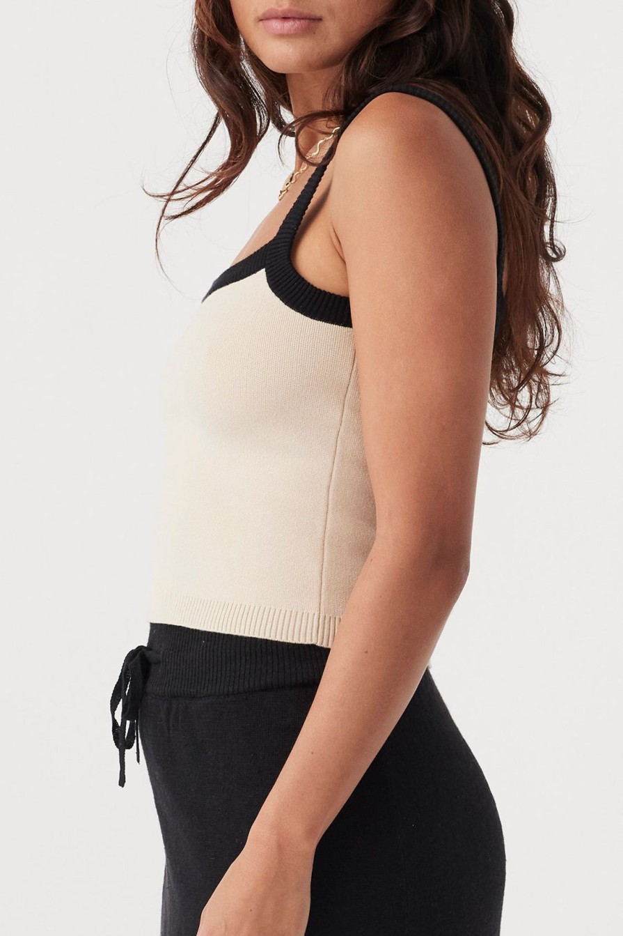 Arcaa Duke Tank-Sand & Black