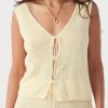 Arcaa Pearla Vest-Butter