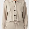 Arcaa Ace Shirt Jacket-Taupe