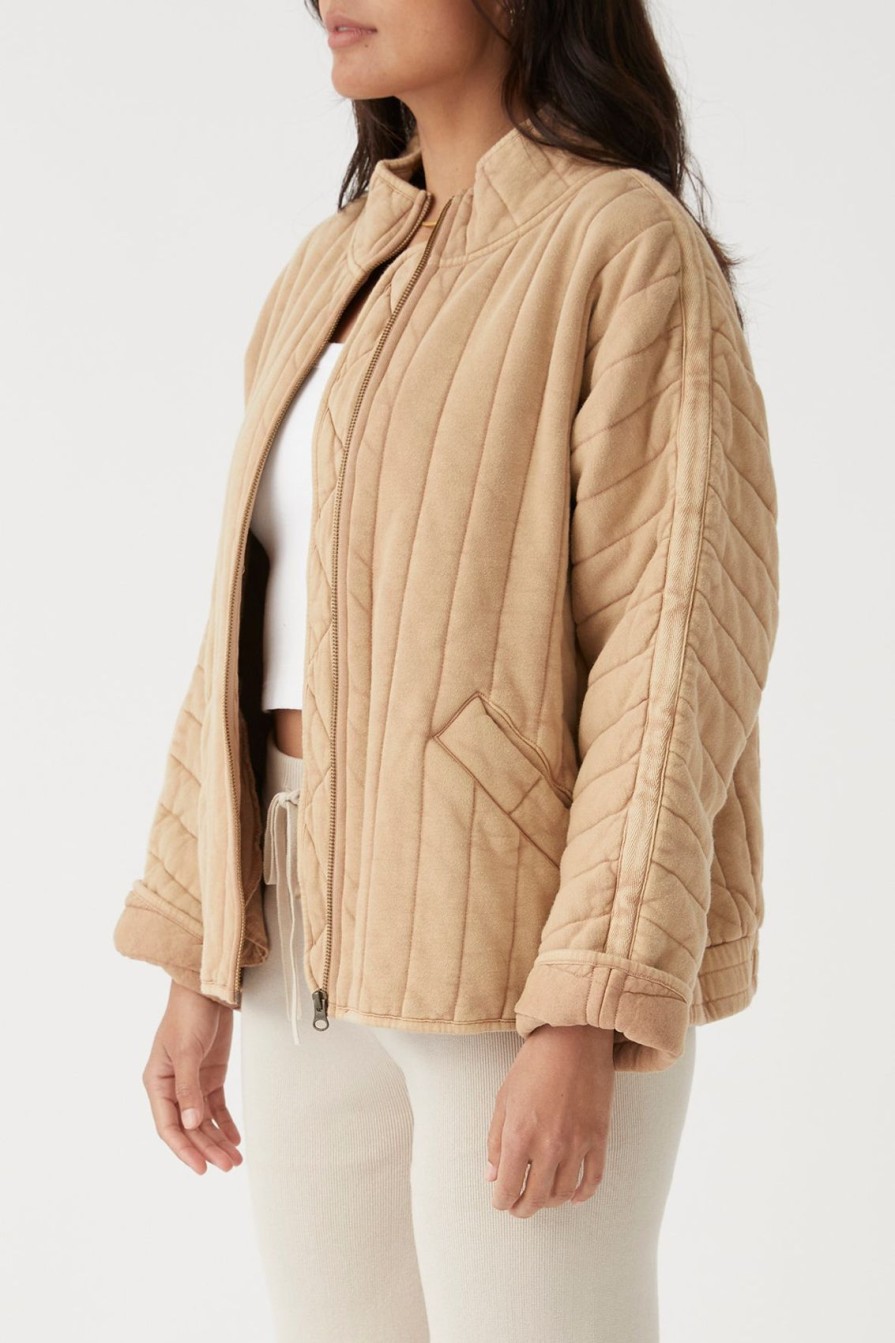 Arcaa Tessa Jacket-Honey