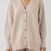 Arcaa Milly Cardigan-Sand