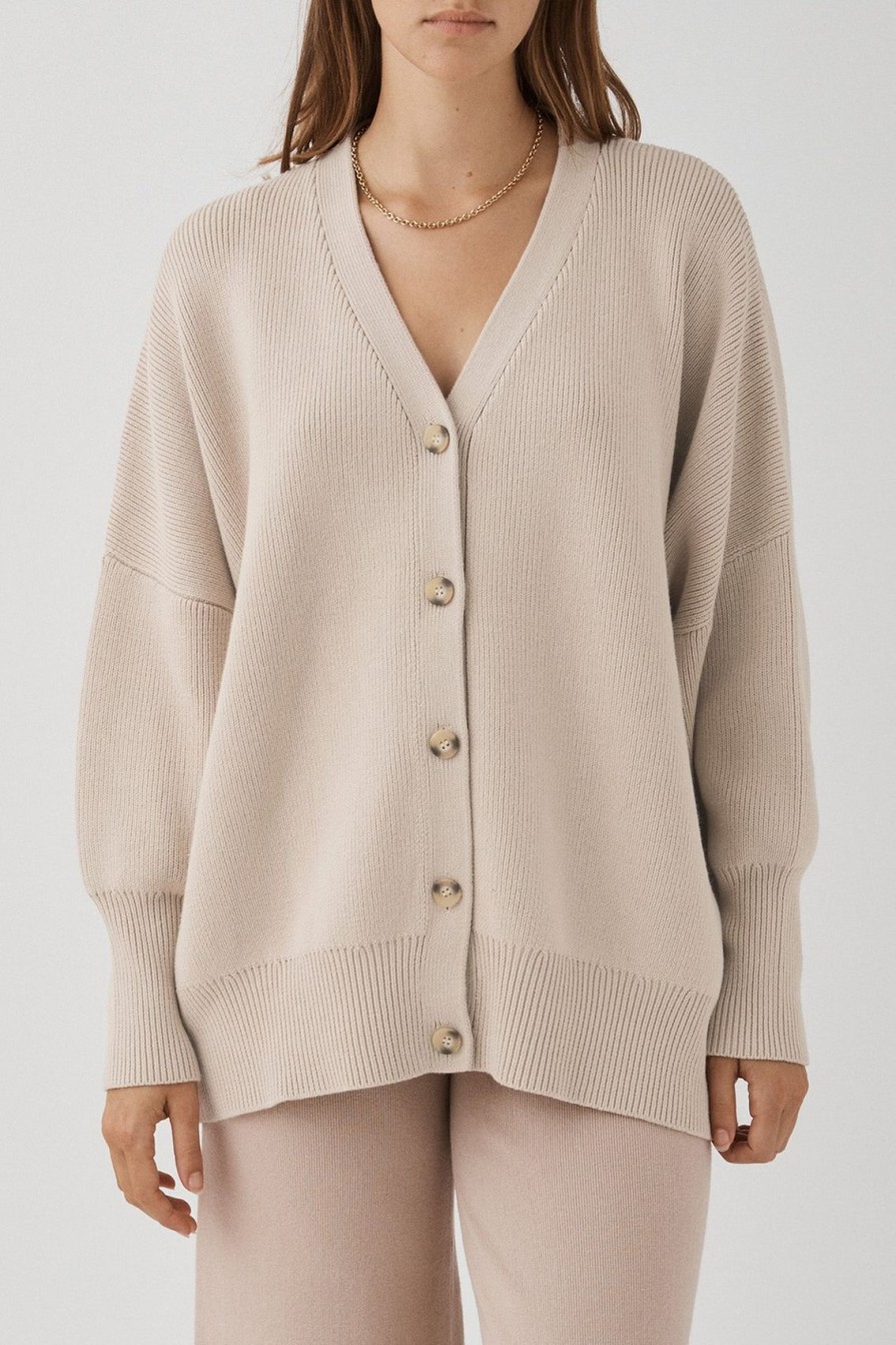 Arcaa Milly Cardigan-Sand