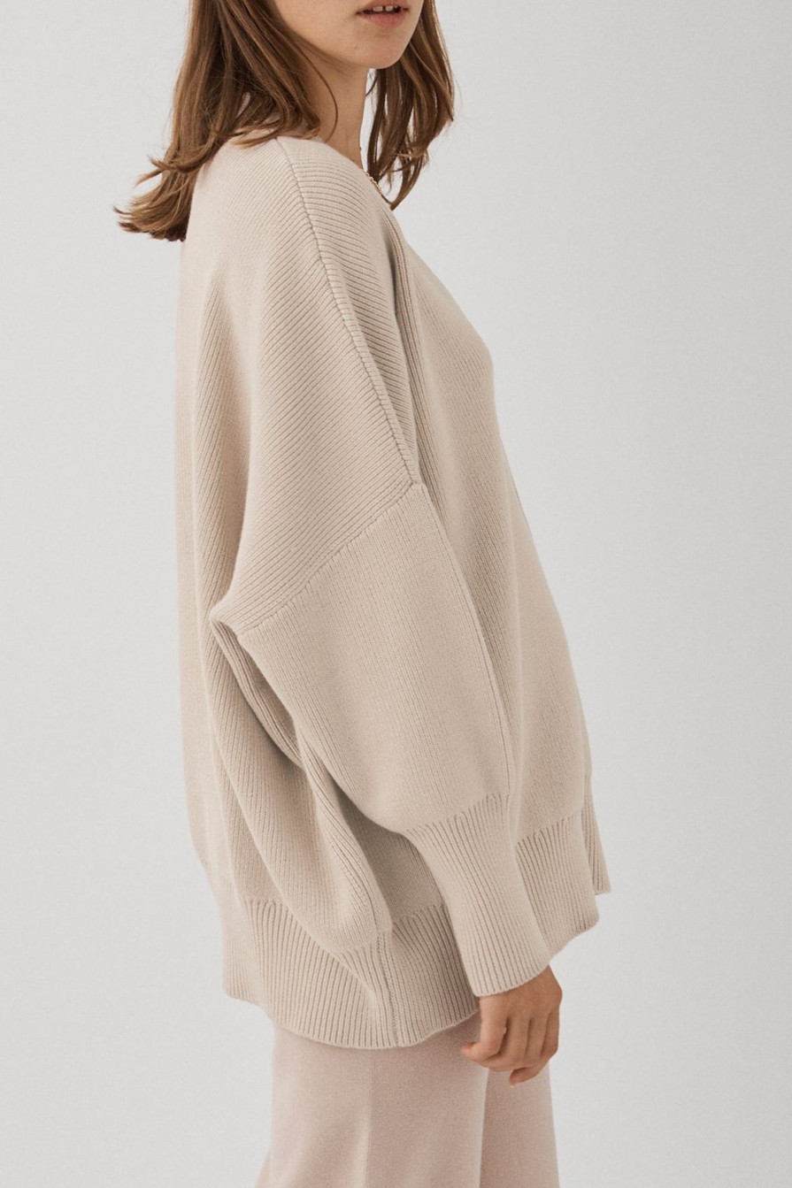 Arcaa Milly Cardigan-Sand