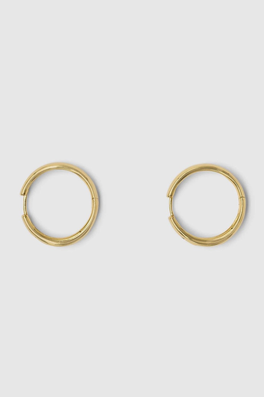 Arcaa Brie Leon-Estella Hoops-Gold