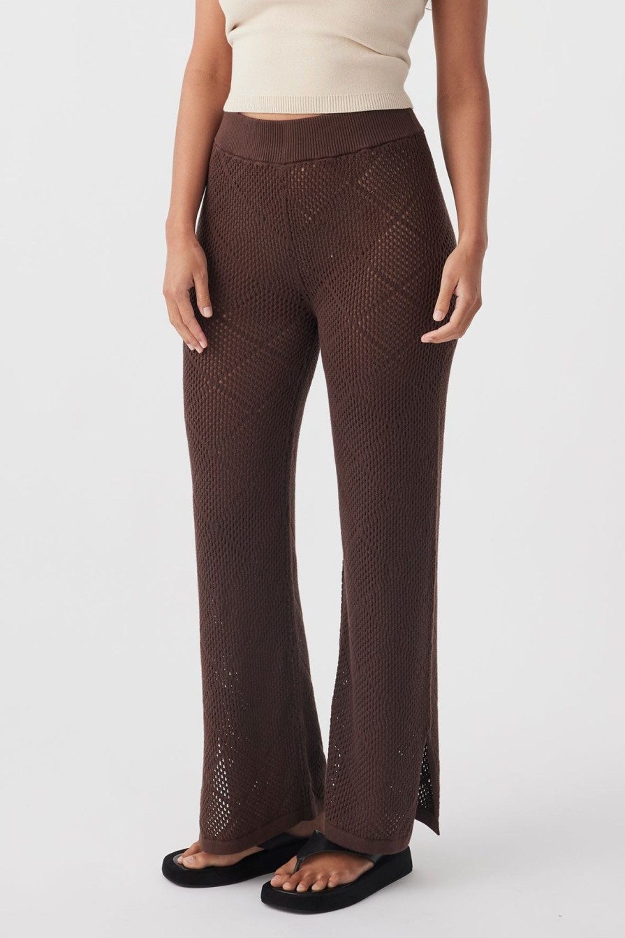 Arcaa Ezra Pant-Chocolate