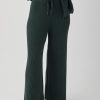 Arcaa Vera Organic Knit Pants-Forest