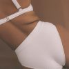 Arcaa Ochre Lane-Towelling High Waist Bottom-Creme