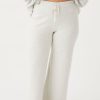 Arcaa Harriet Organic Knit Pants-Grey Marle