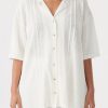 Arcaa Darcy Shirt-Cream