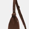 Arcaa Brie Leon-Rellino Slouch Crossbody-Brownie Crinkled