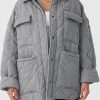 Arcaa Sia Jacket-Dark Grey Marle