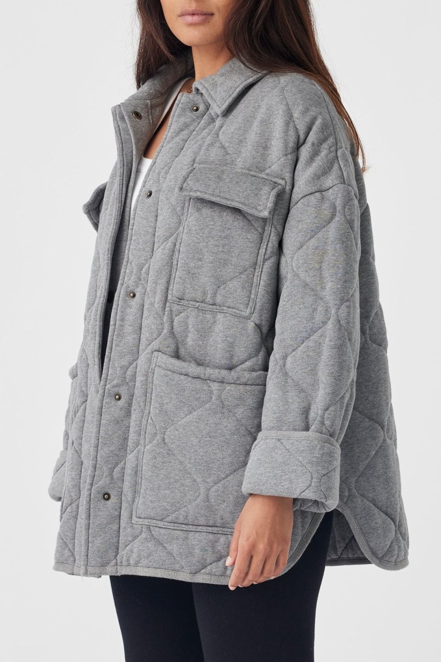 Arcaa Sia Jacket-Dark Grey Marle