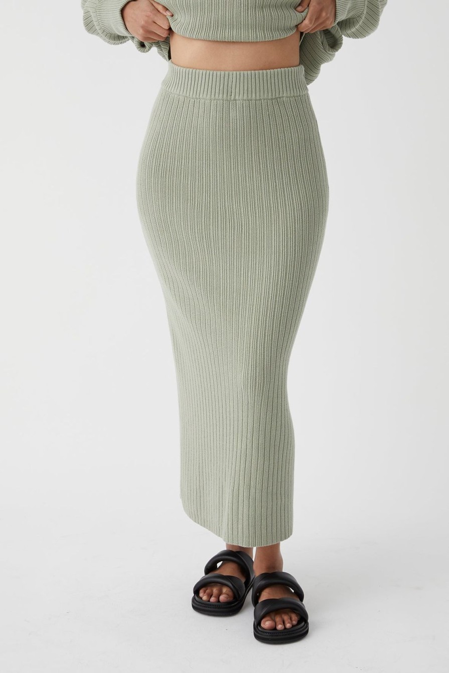 Arcaa Adaline Skirt-Sage